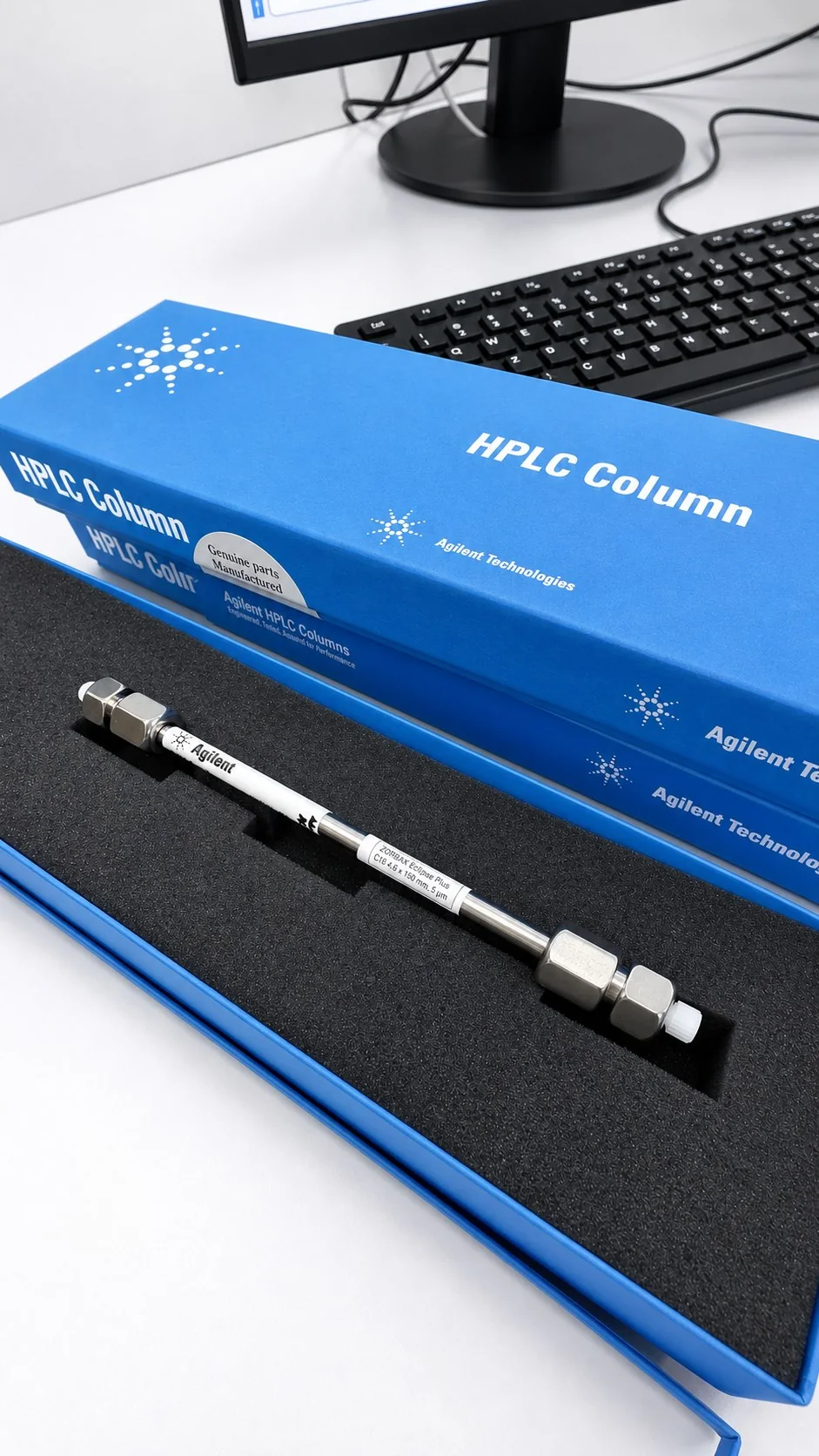 Agilent HPLC analytical column