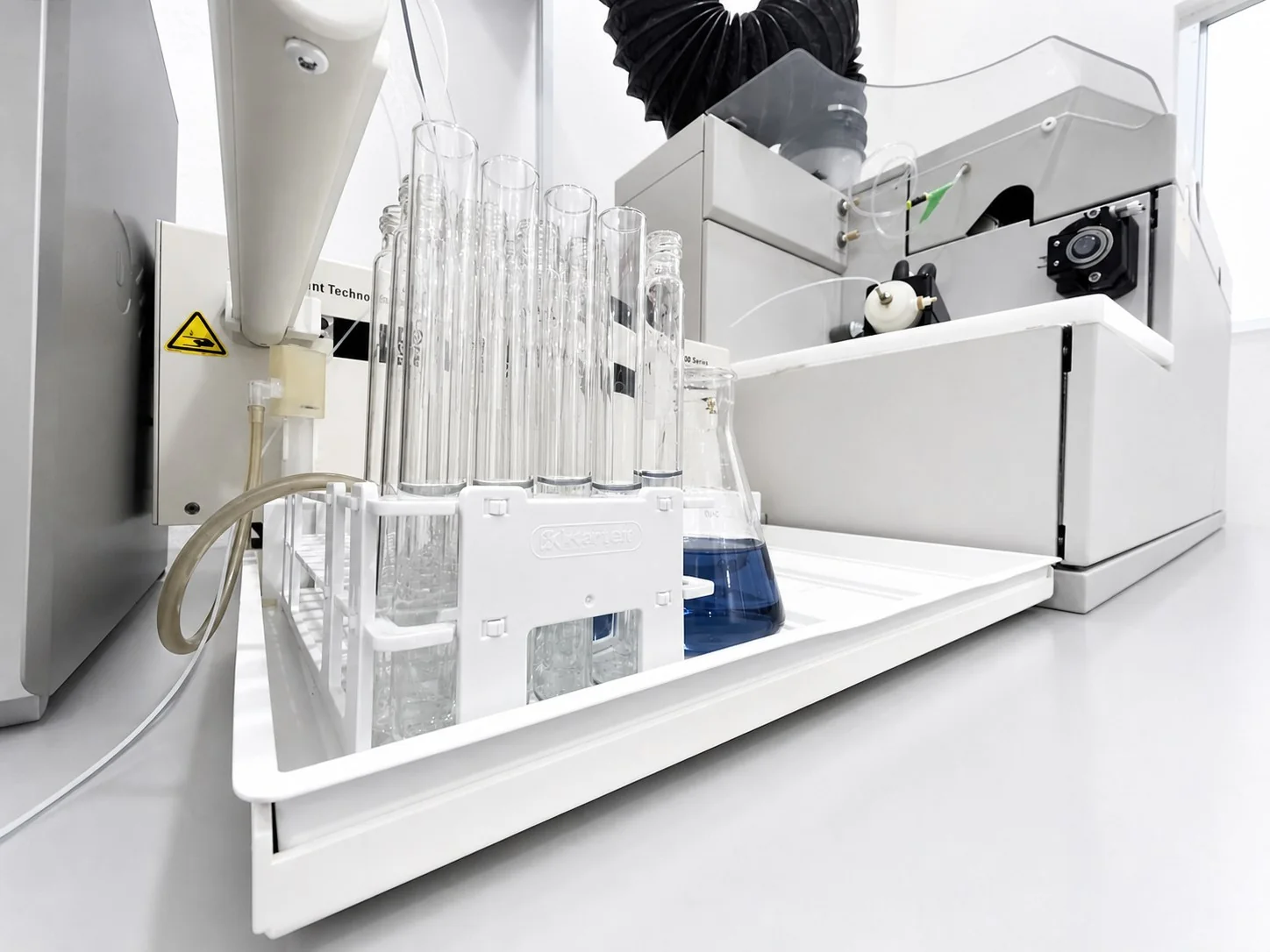 Elemental analysis instrumentation used for heavy metals testing by ICP-MS